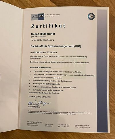 Eingangsbereich und Empfang
